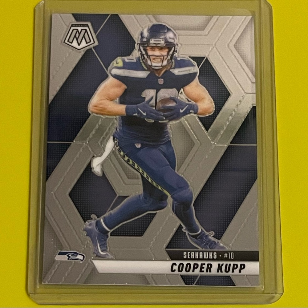 Cooper Kupp #60 2025 Panini Mosaic Football Trading Card